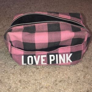 Love Pink Cosmetic bag